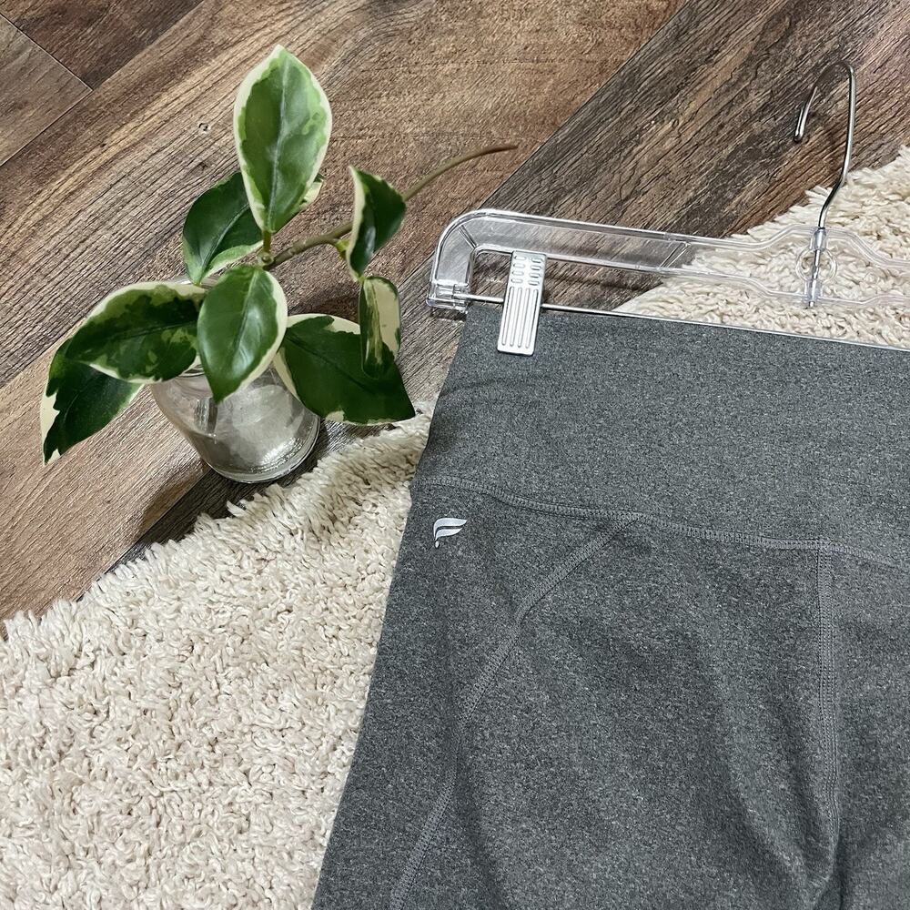 Fabletics Size Small Light Gray High Waisted Legg… - image 4